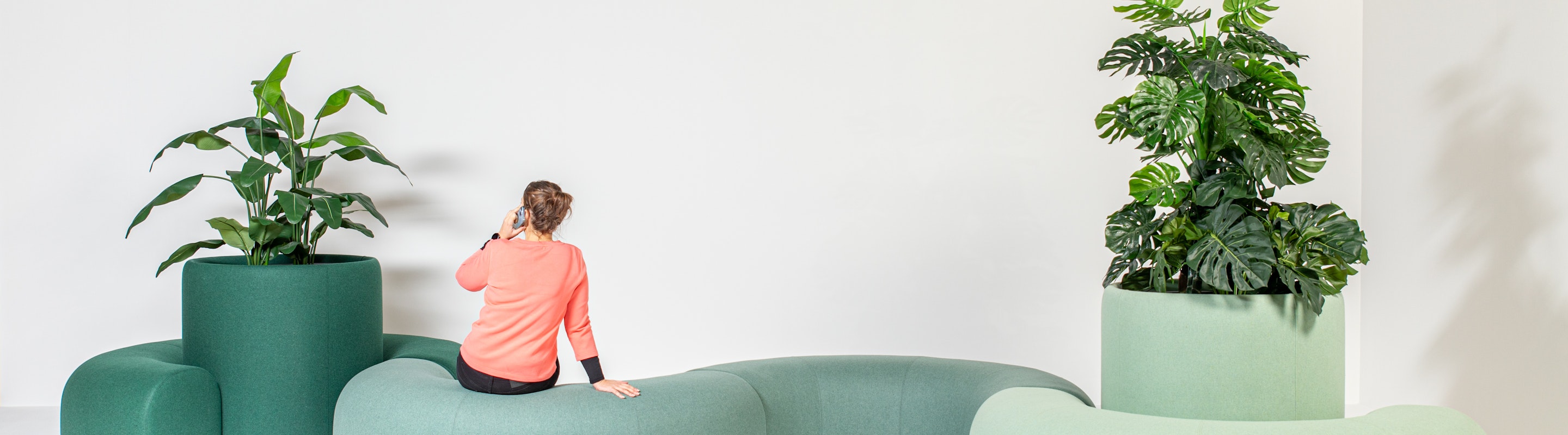 BuzziSpace BuzziCee Acoustic seating sofa