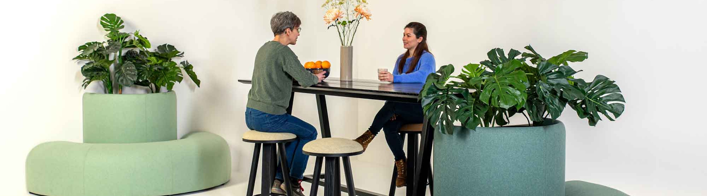 BuzziSpace Buzzisurf acoustic lighting retrofit globe spot