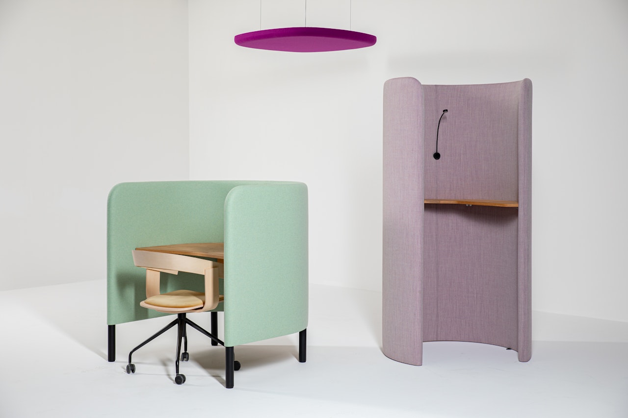 BuzziHug Work, The Coziest Workstation BuzziSpace