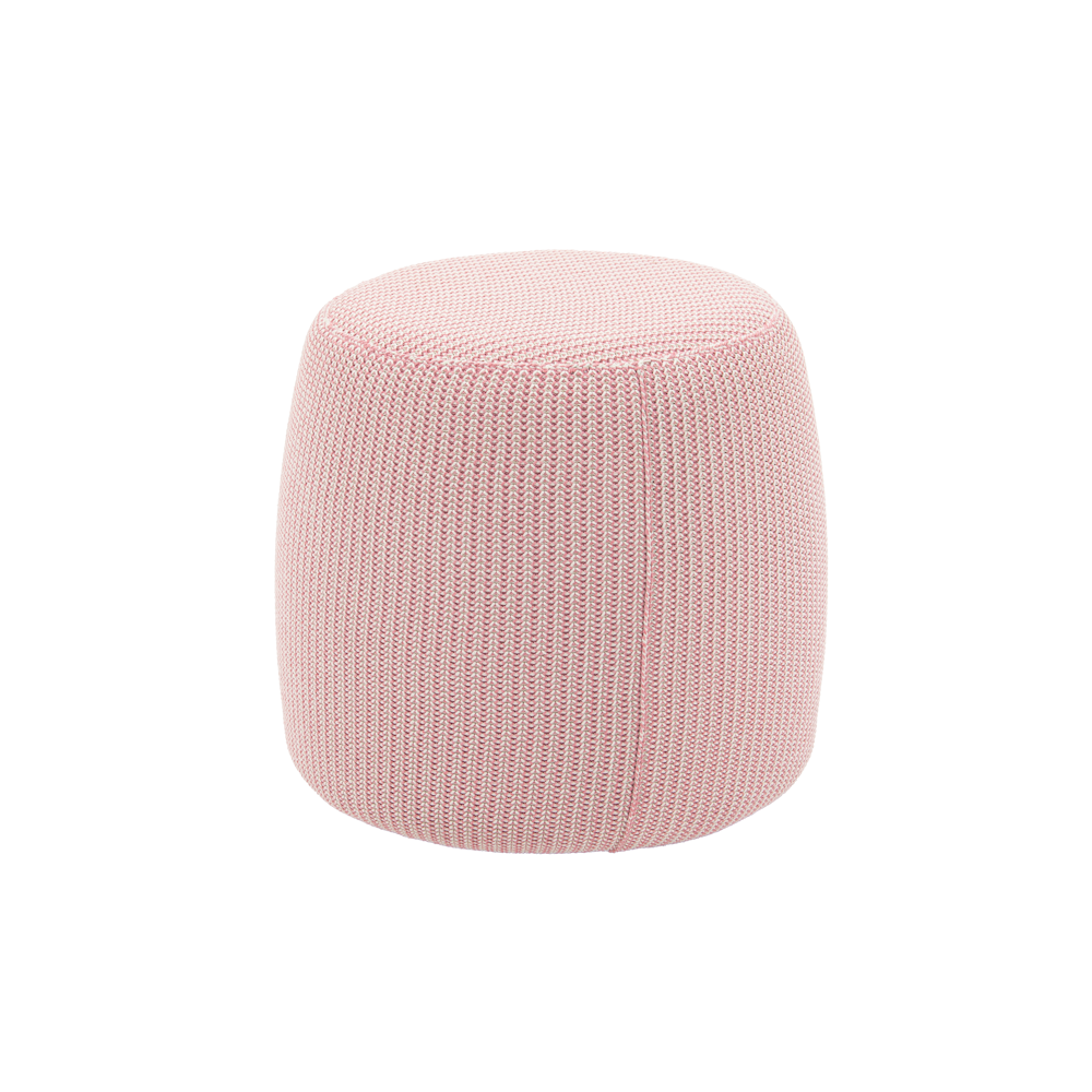 BuzziKnit Pouf Round