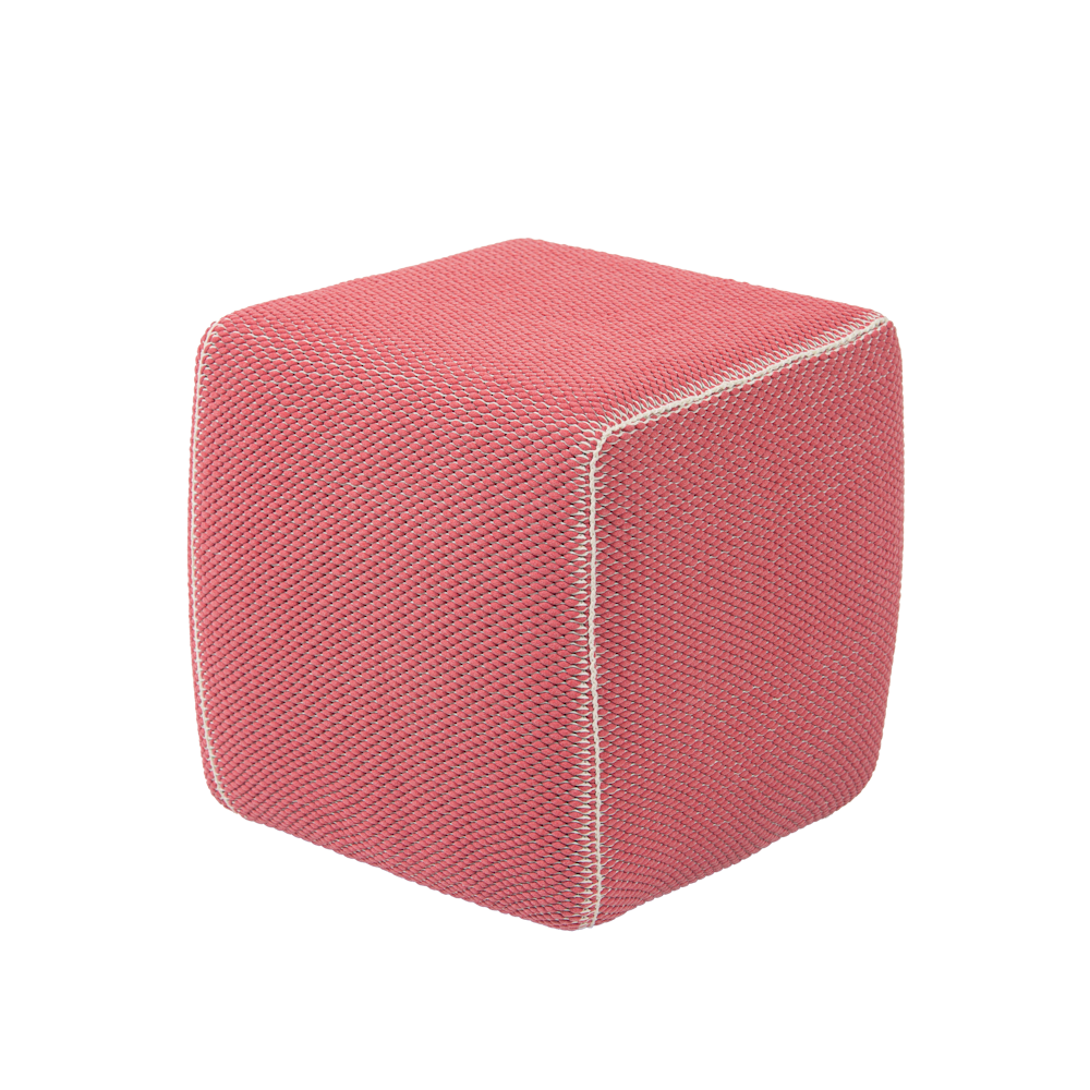 BuzziKnit Pouf Square
