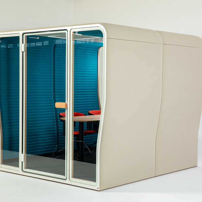 BuzziNest Room, Your Private Meeting Oasis | BuzziSpace