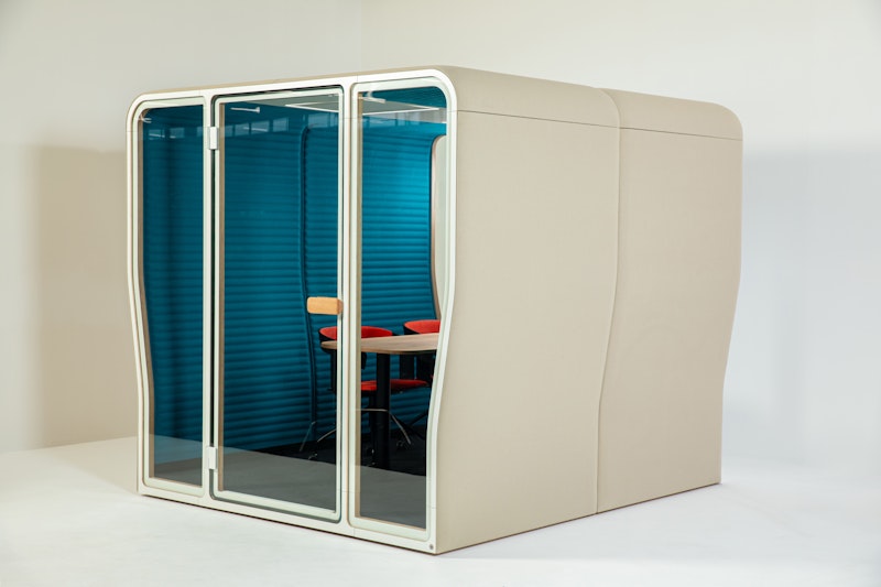 BuzziNest Room, Your Private Meeting Oasis | BuzziSpace