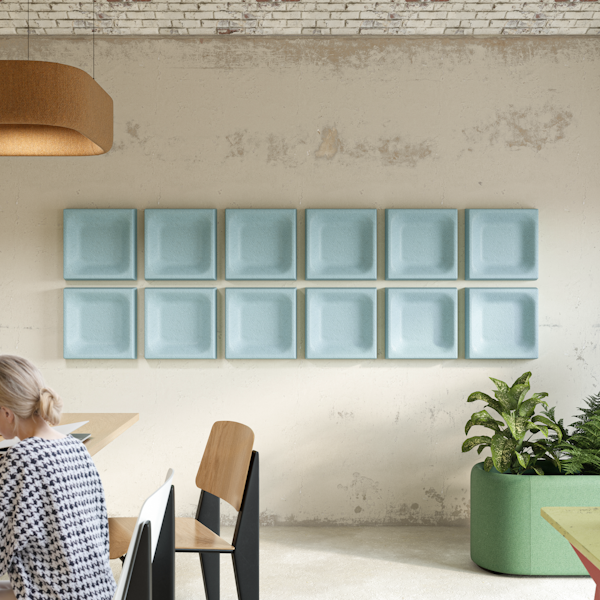 BuzziReForm, A fully biodegradable myceliumbased acoustic panel