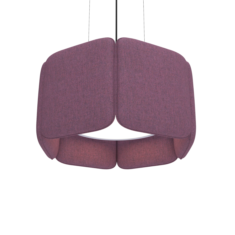 BuzziChicle Light, Acoustic Light Fixture with a Playful