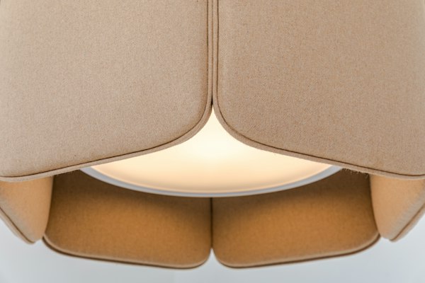 BuzziChicle Light, Acoustic Light Fixture with a Playful Twist | BuzziSpace