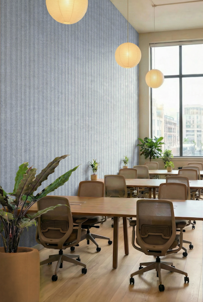 BuzziPixl, a modular wall panel system designed to build patterns ...