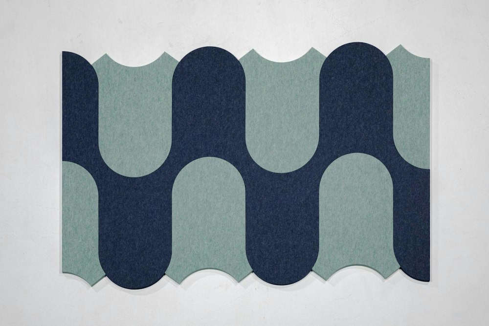 BuzziPixl, a modular wall panel system designed to build patterns ...
