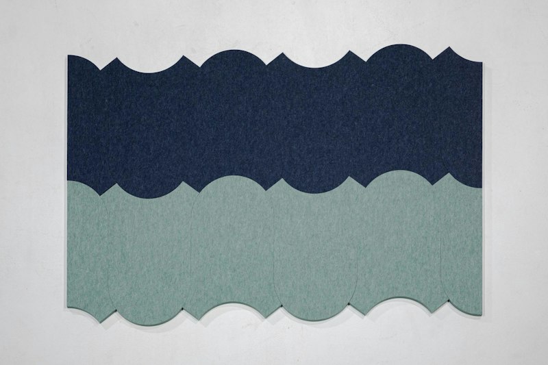 BuzziPixl, a modular wall panel system designed to build patterns ...