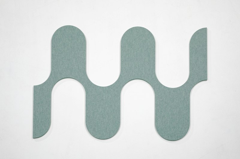 BuzziPixl, a modular wall panel system designed to build patterns ...