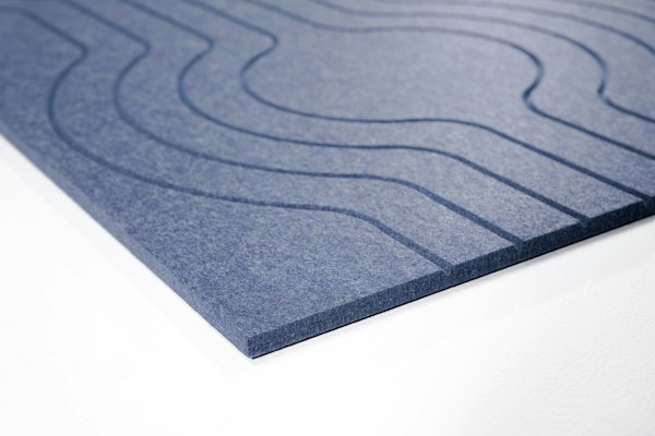 BuzziPixl, a modular wall panel system designed to build patterns ...