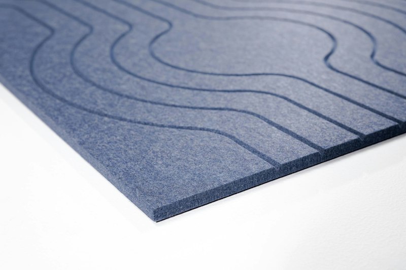 BuzziPixl, a modular wall panel system designed to build patterns ...