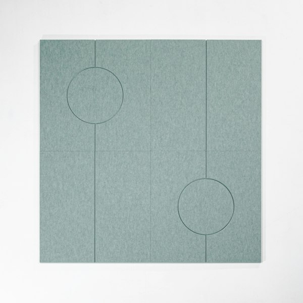BuzziPixl, a modular wall panel system designed to build patterns ...