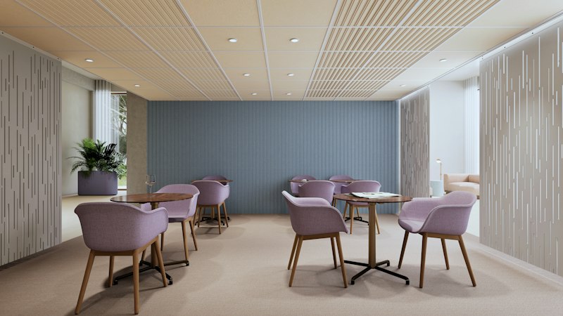 BuzziPlate, an acoustic wall panel that delivers the visual impact of ...