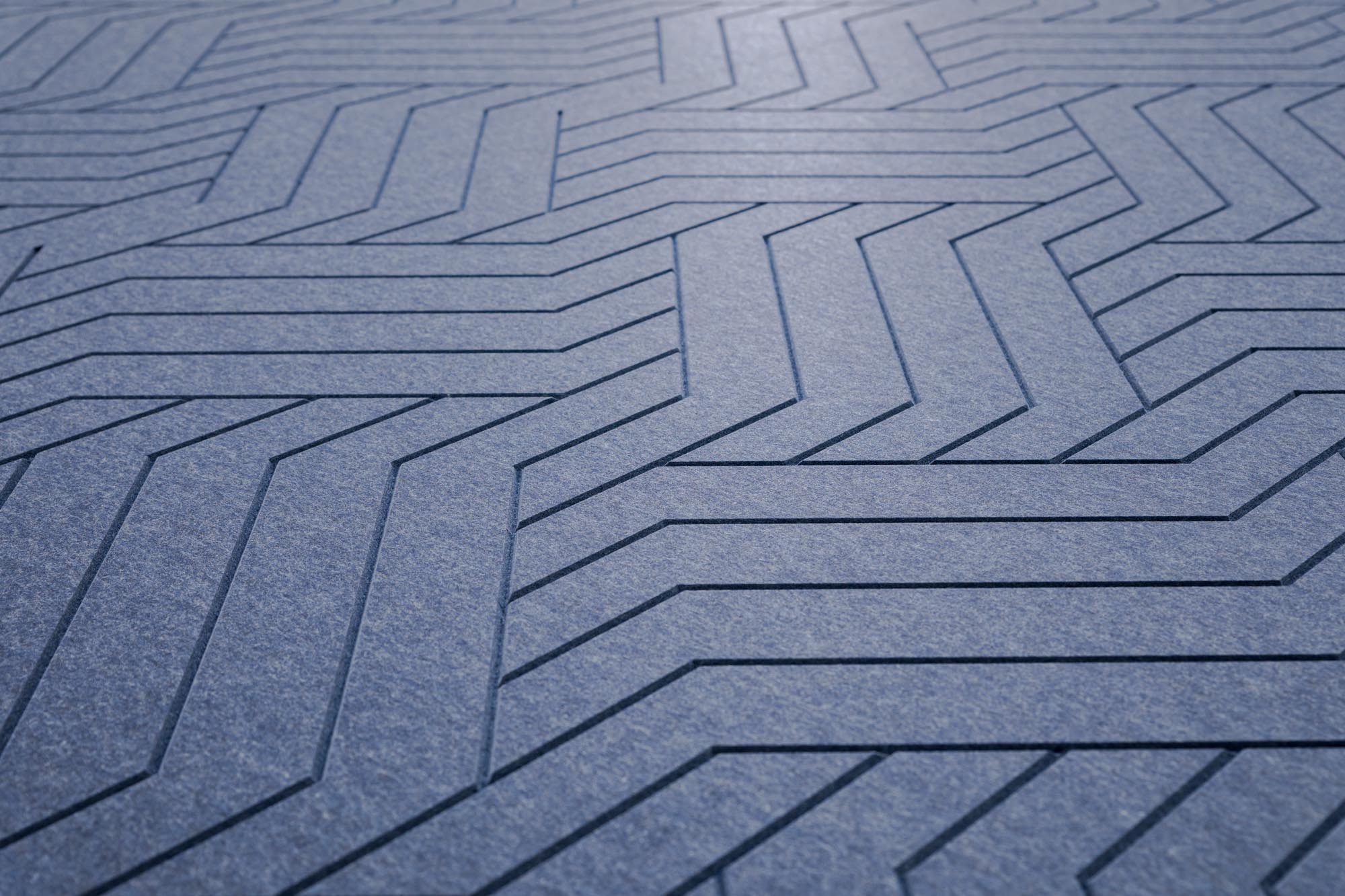 BuzziPlate, an acoustic wall panel that delivers the visual impact