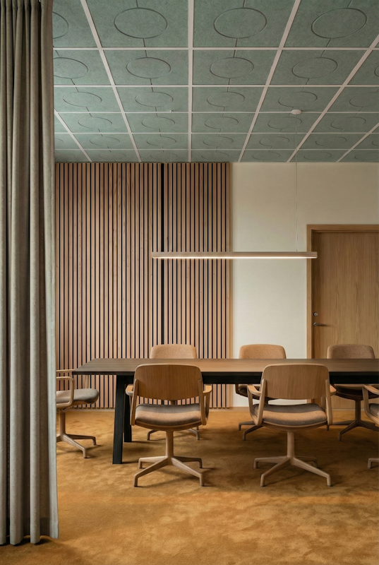 BuzziCloud Acoustic Ceiling Panels | Class A | T-Grid Compatible ...