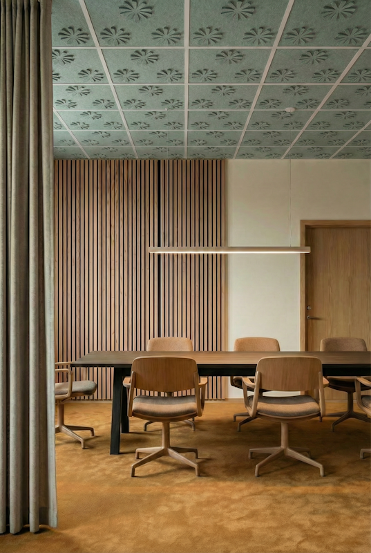 Acoustic Ceiling Panels & Baffles | BuzzSpace