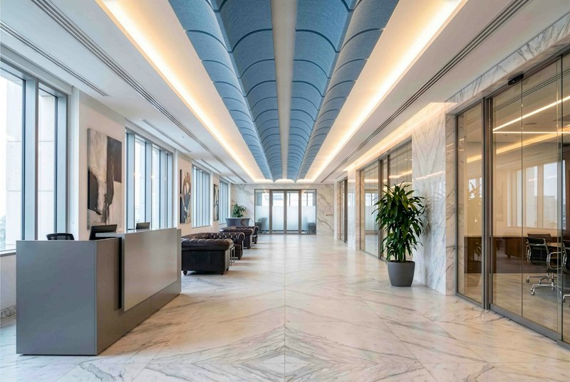 Acoustic Ceiling Panels & Baffles | BuzzSpace