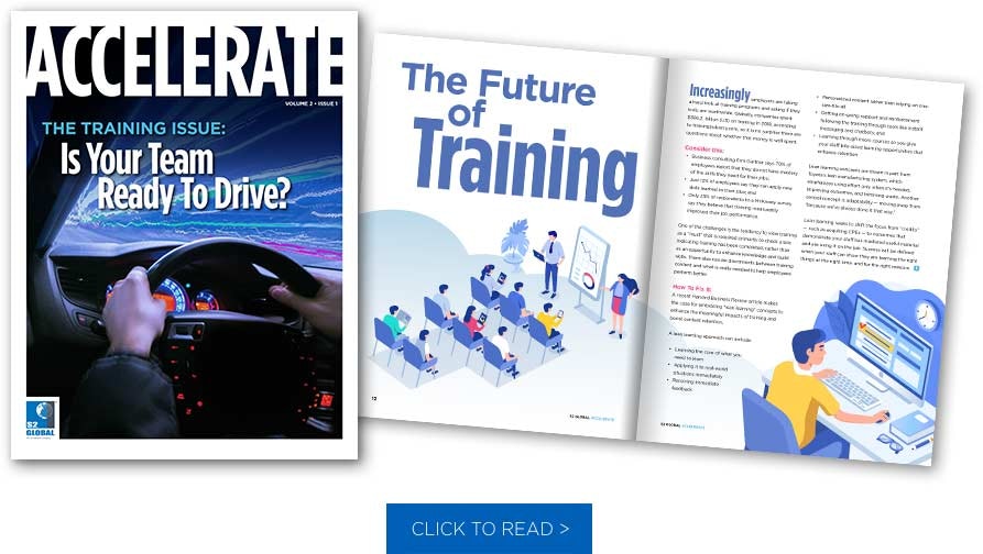 Accelerate: The Training Issue