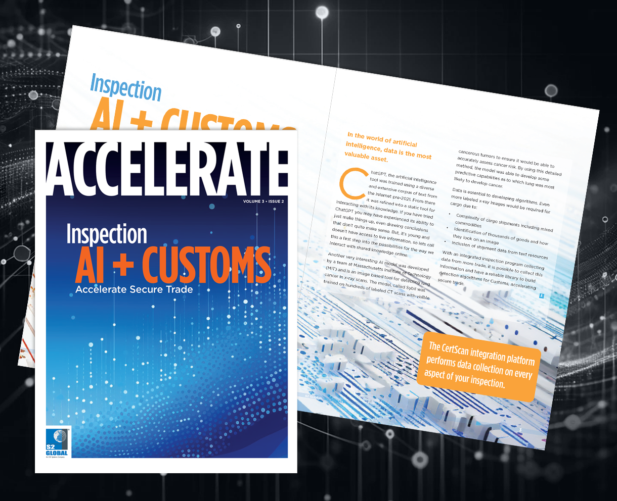 Accelerate: Inspection with AI for Customs