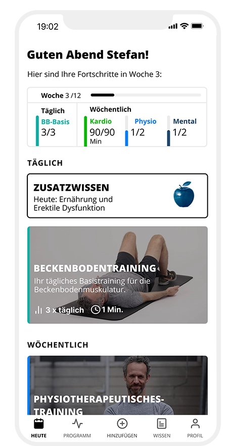 Personalisiertes Training