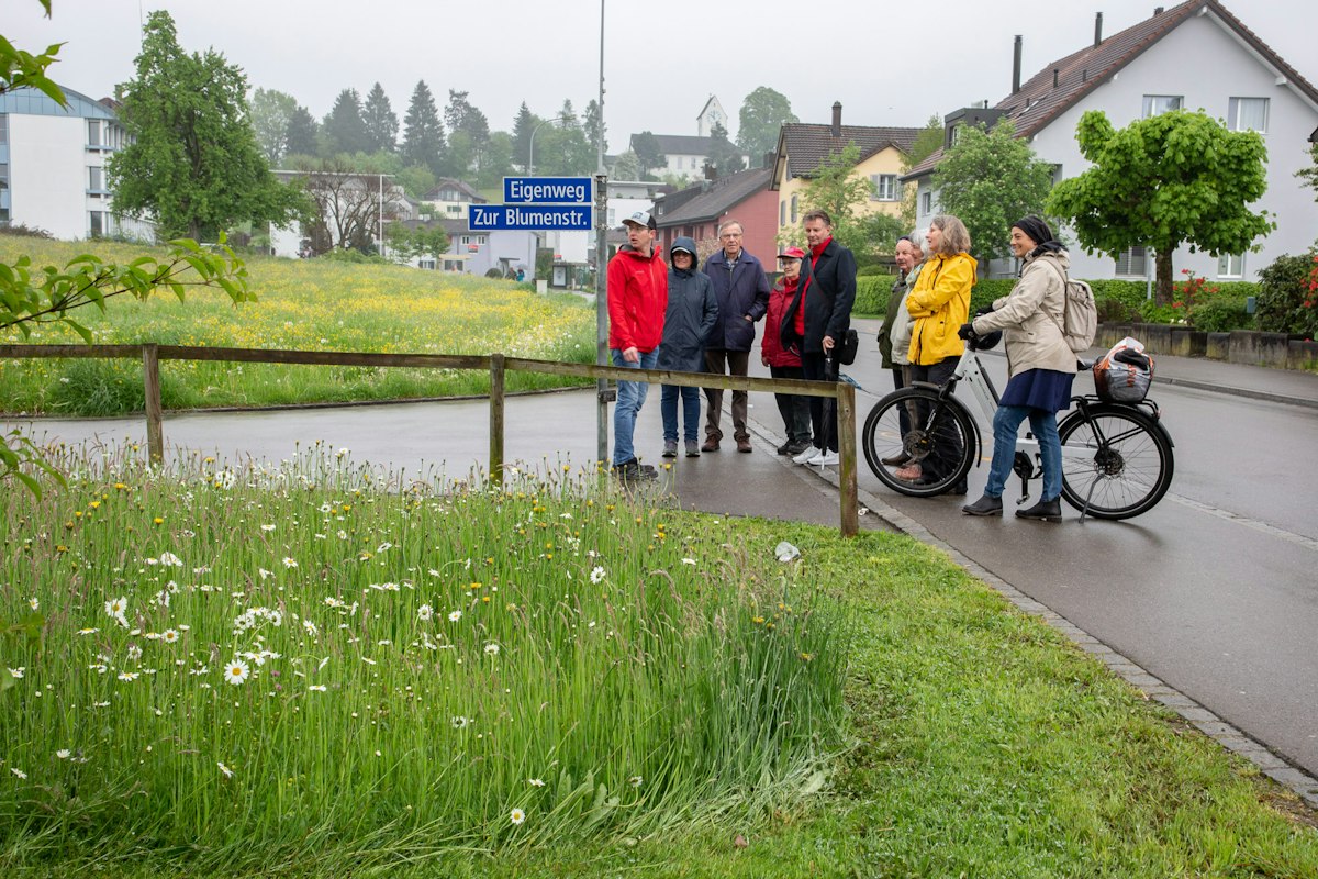 Natur vor der Haustür: Exkursion in Wittenbach