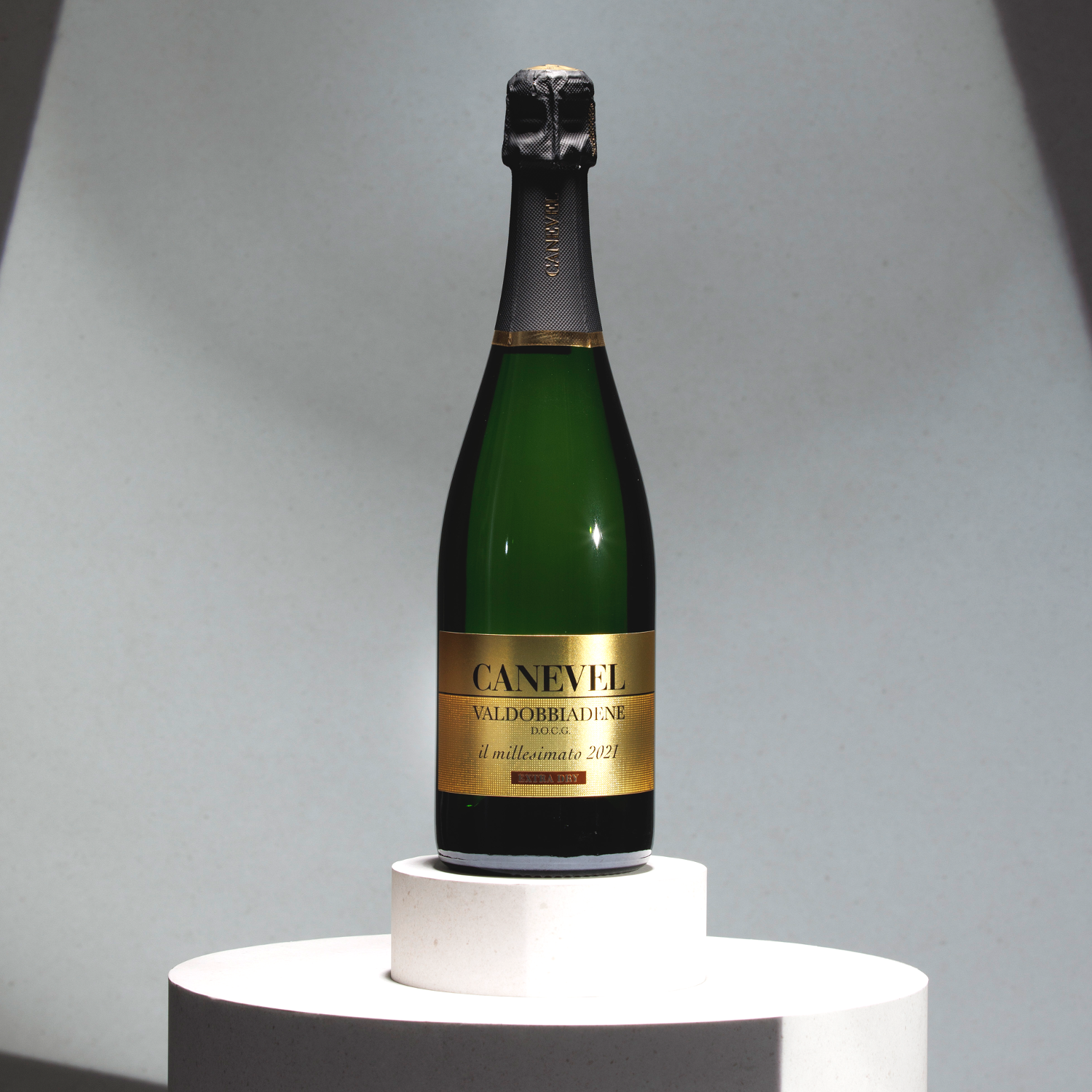 IL MILLESIMATO | Valdobbiadene Superiore Dry DOCG The Millesimato Valdobbiadene Superiore Dry DOCG has a savory and elegant taste, with hints of ropical fruits. Ideal as an apertif but also on fish dishes.