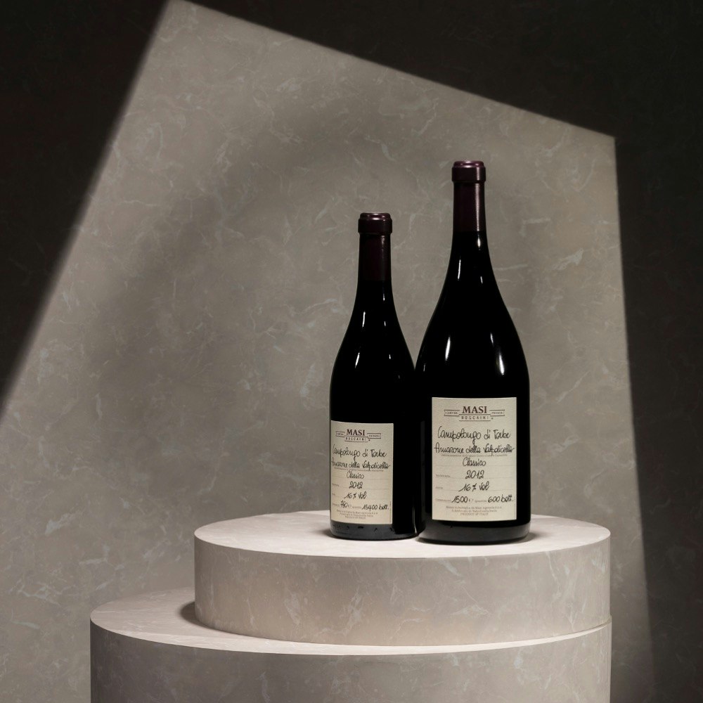 CAMPOLONGO DI TORBE | Amarone Classico DOCG | MAGNUM It's an elegant Amarone cru, characterized by almond aromas and hints of cooked fruit. It's part of the Boscaini private collection, it comes from dried grapes.