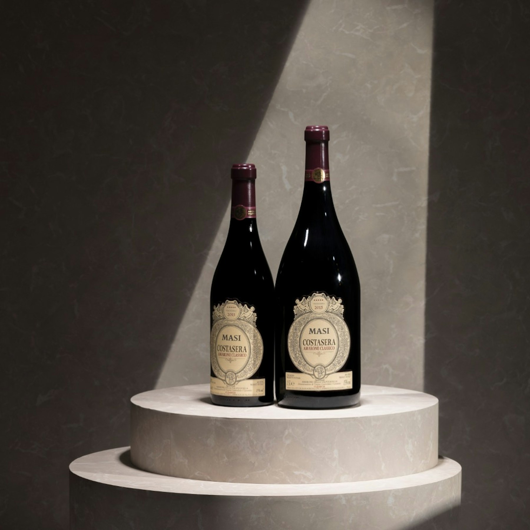  L'Amarone Costasera è espressione dell’autorevole expertise di Masi nella tecnica "Appassimento", applicate sulle varietà autoctone della Valpolicella Classica.