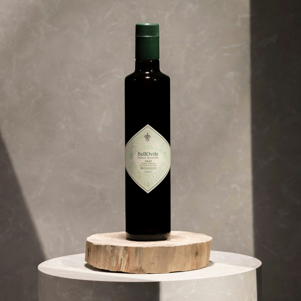 OLIO BELLOVILE | Olio EVO di Toscana | ORGANIC Tuscan oil produced from olives harvested by hand and cold worked with mechanical means. Tribute to the memories of Dante Alighieri.