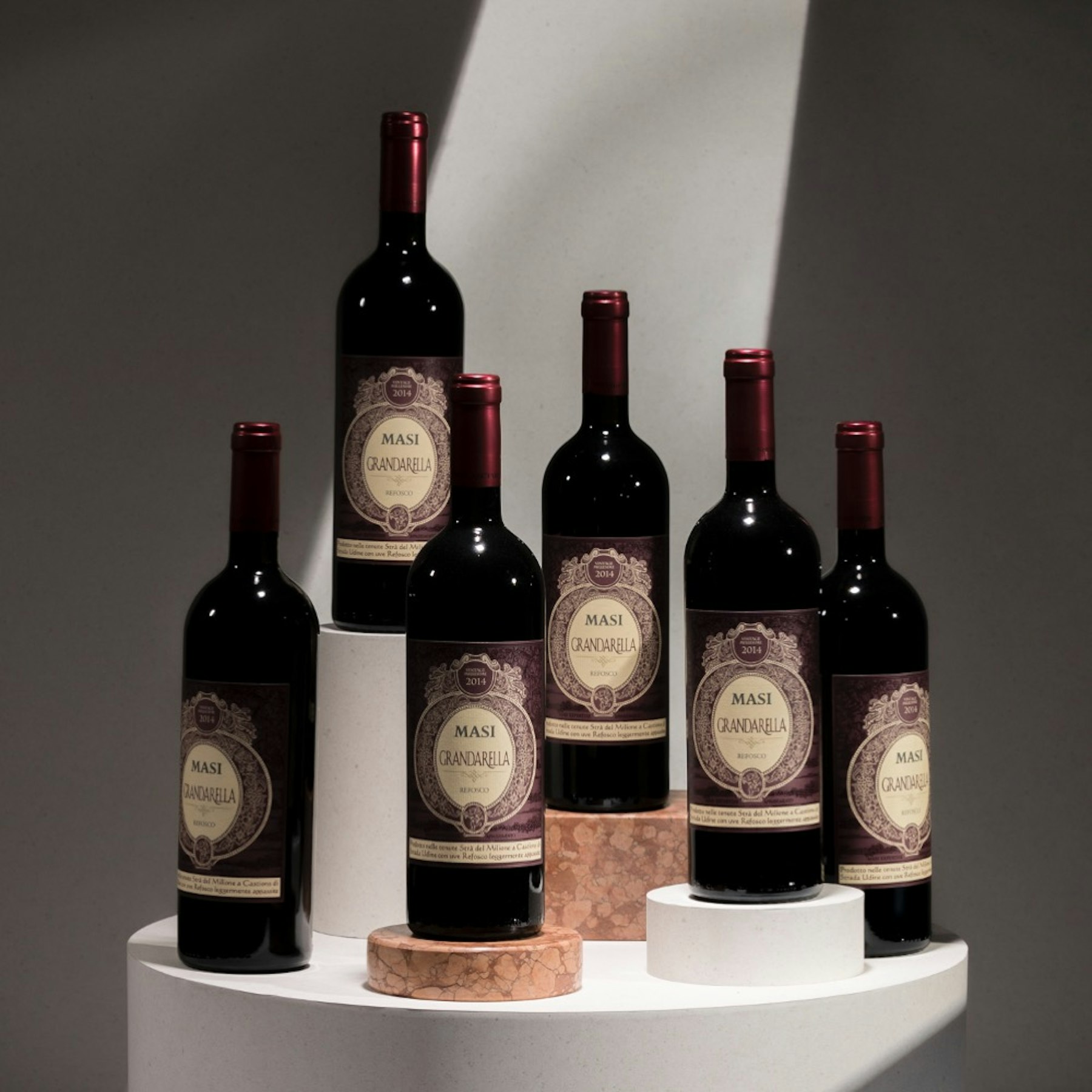  Made by Refosco grapes, this is a dry, full-bodied and complex red wine and is a modern interpretation of the Appassimento tecnique. It is a Supervenetian wine.