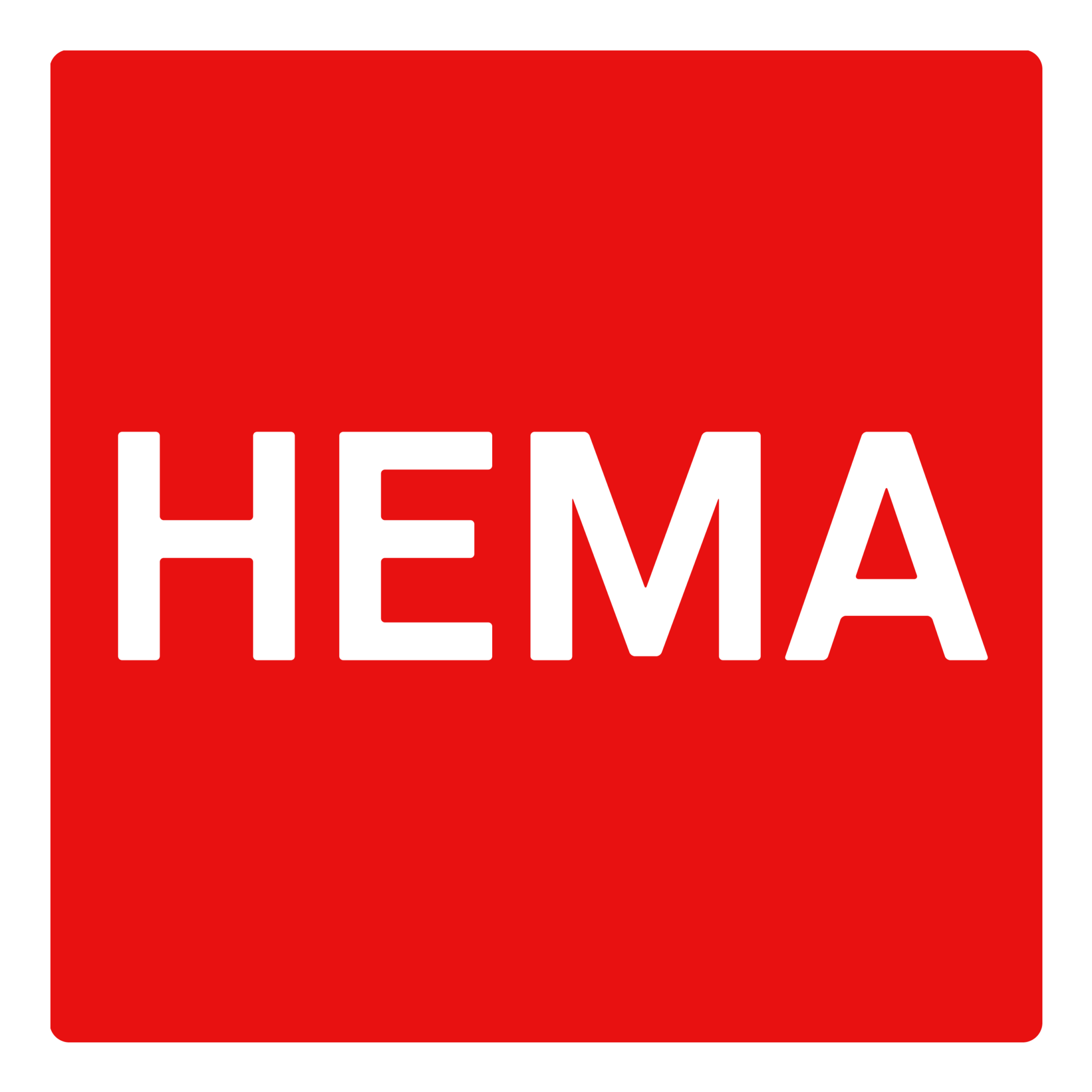 Logo of HEMA
