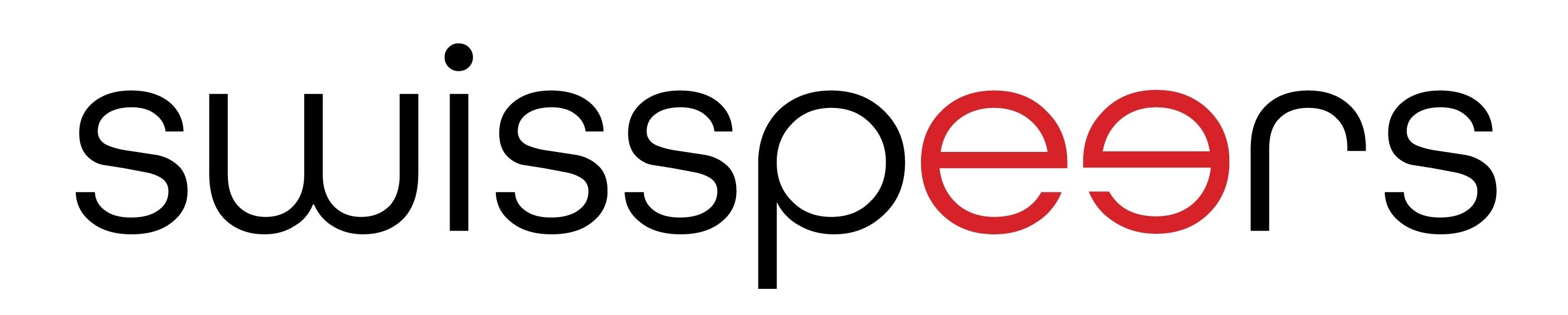 Das Logo ist eine Wortbildmarke und wird in den Farben Schwarz und Rot dargestellt.