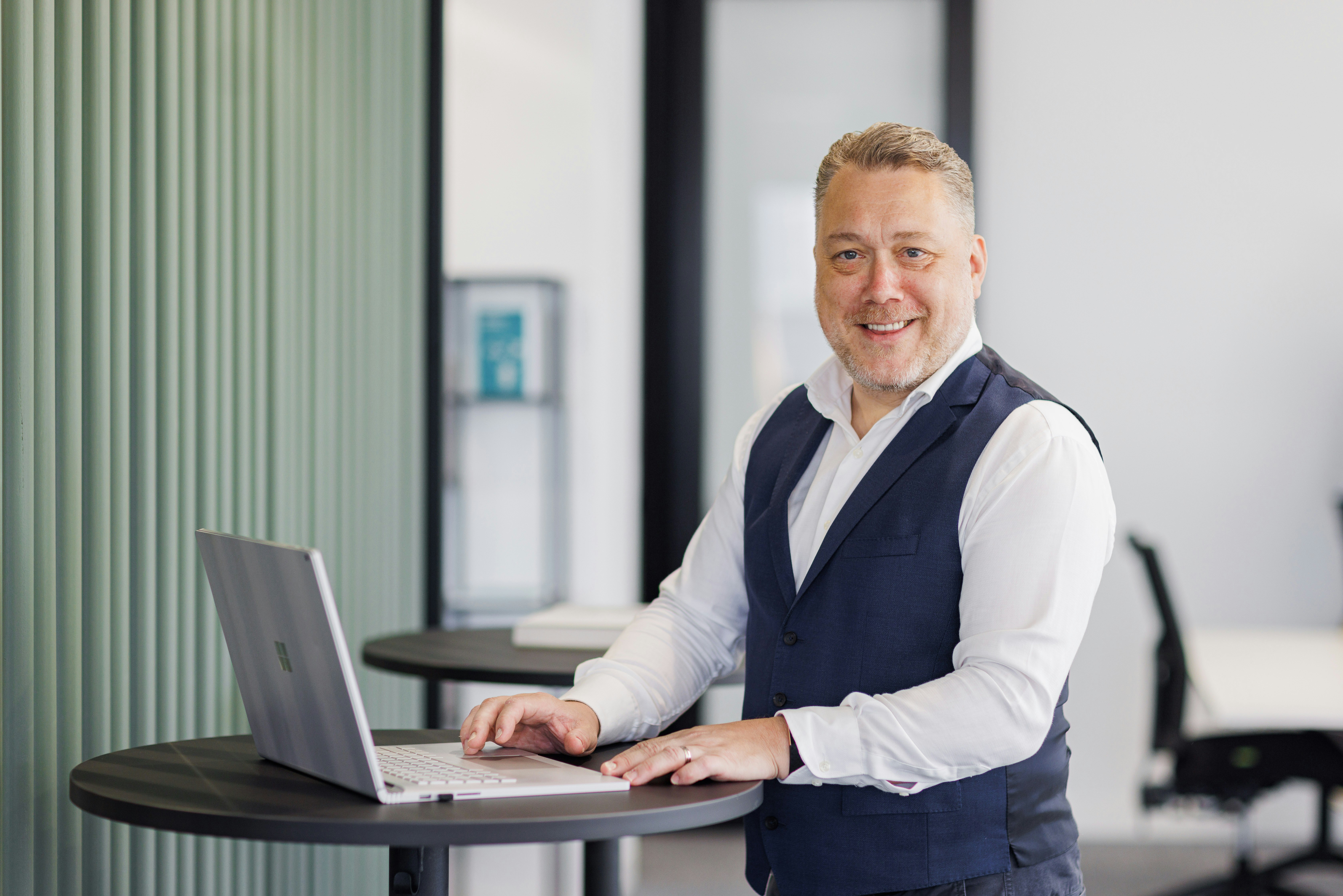 image of Steve Wilson, Sales Director in Sydney