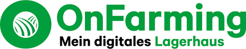 In green the logo of Onfarming is shown.