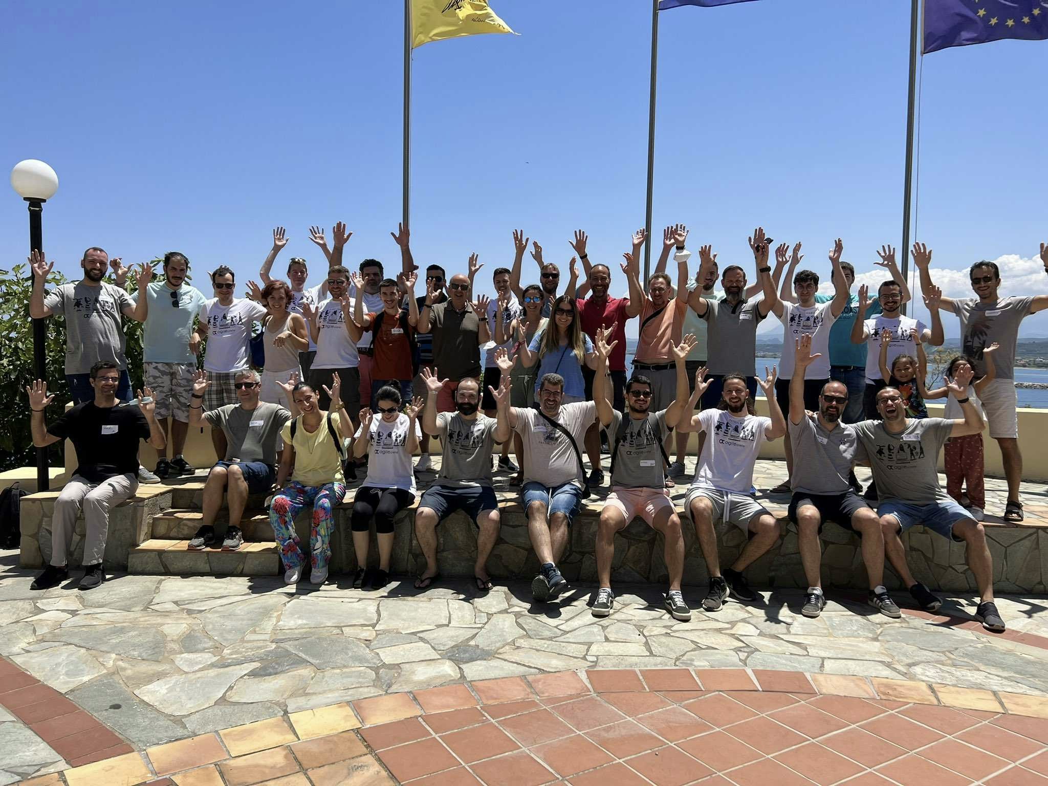 Agilecrete 2022 Participants group photograph