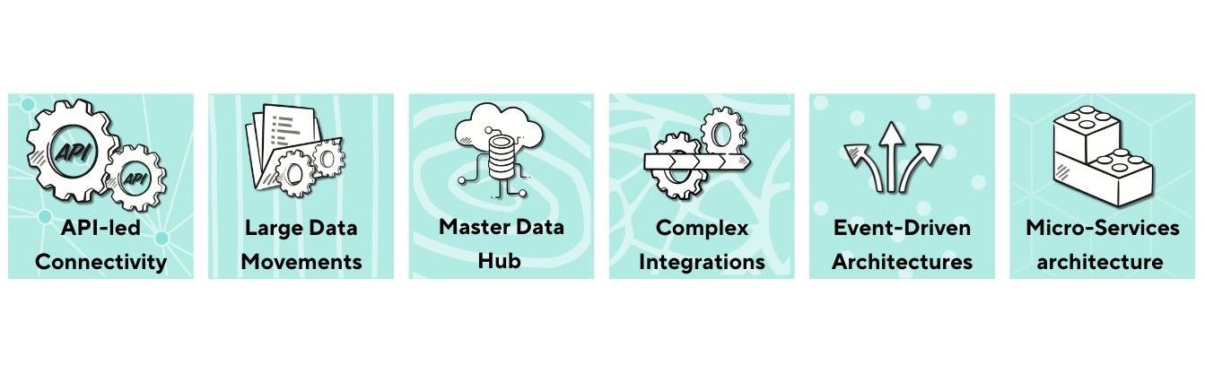 Examples of architectural patterns for data integration