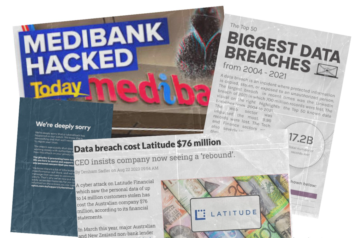 Recent Data Breaches in the news