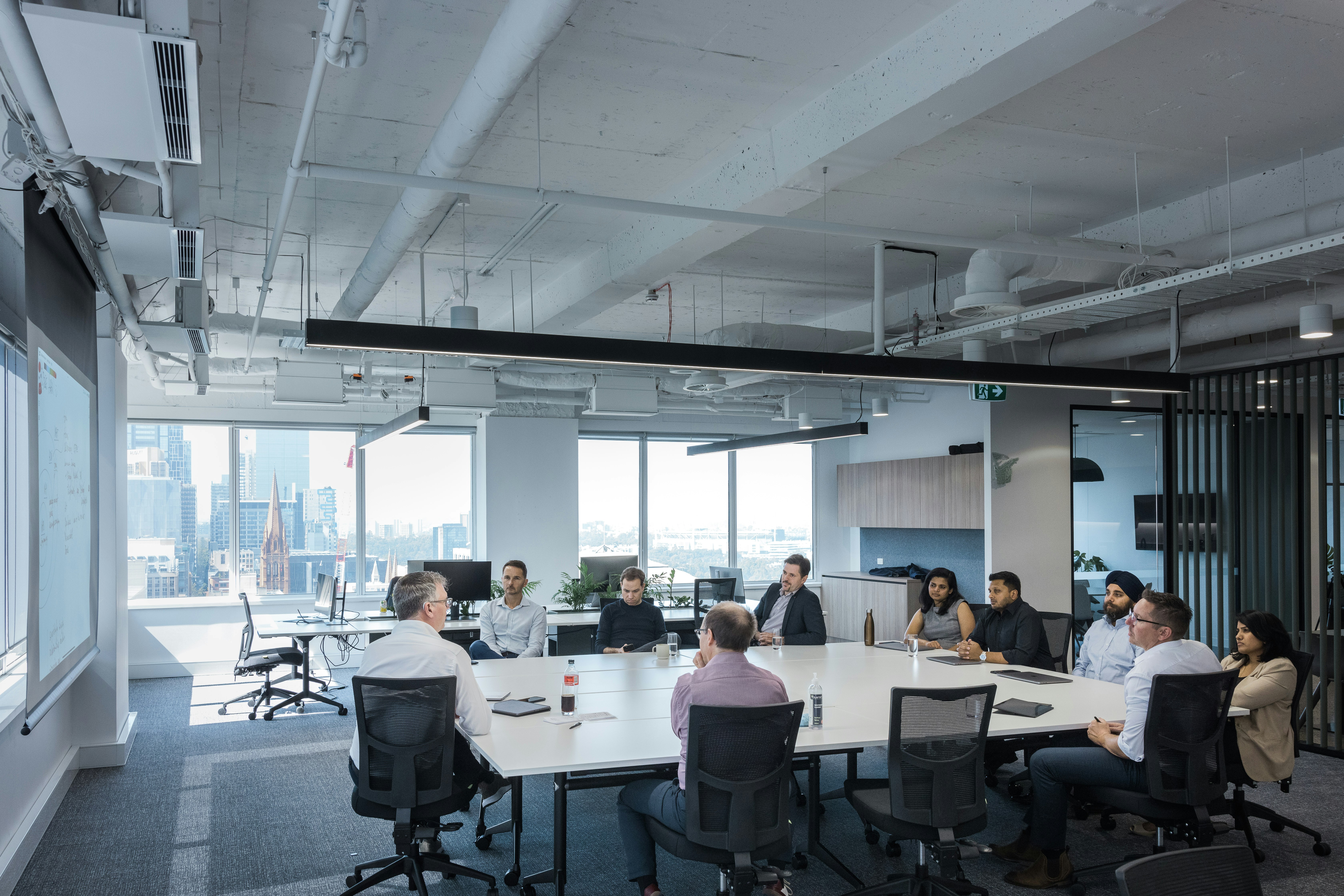 Melbourne Office main space