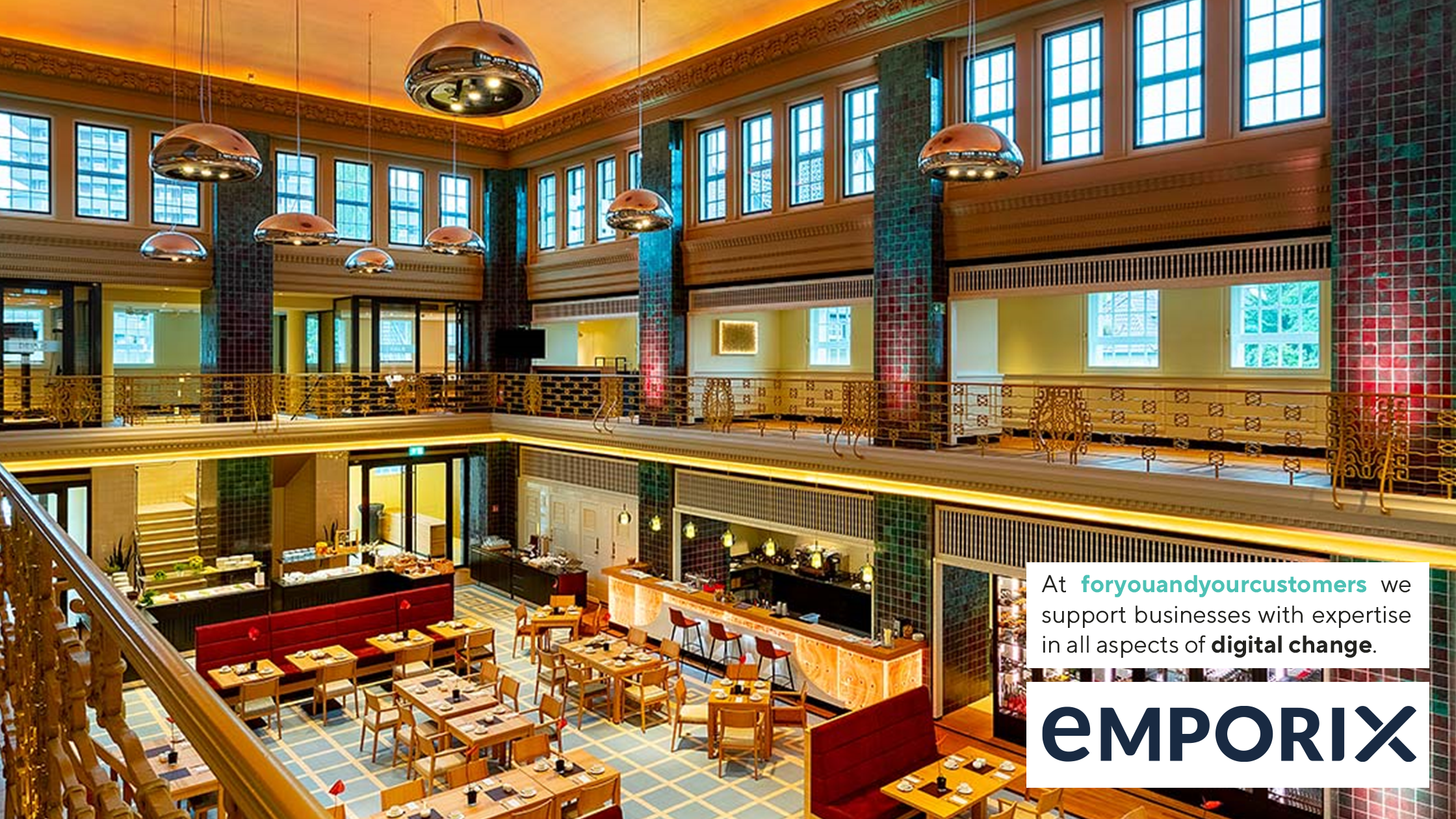 Dinner mit foryouandyourcustomers und emporix