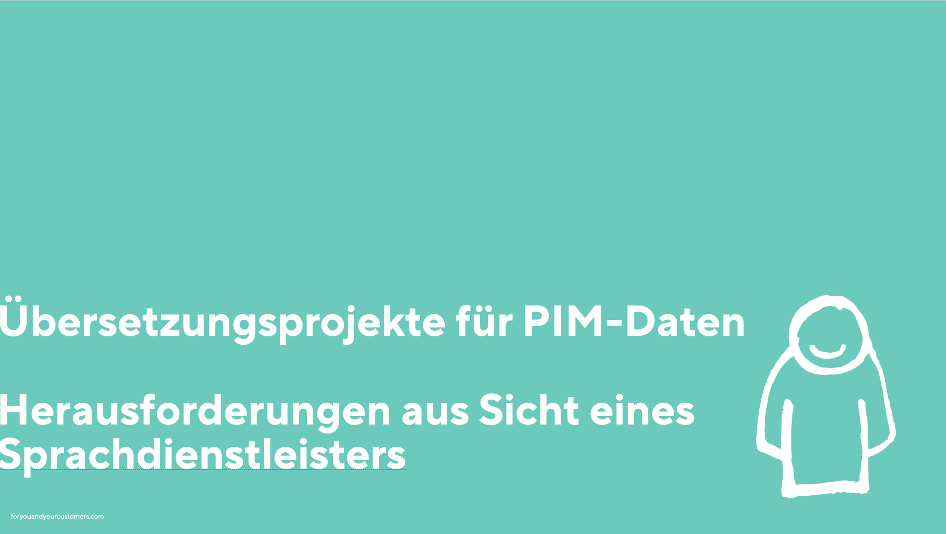 Webinar: Übersetzungsprojekte für PIM-Daten
