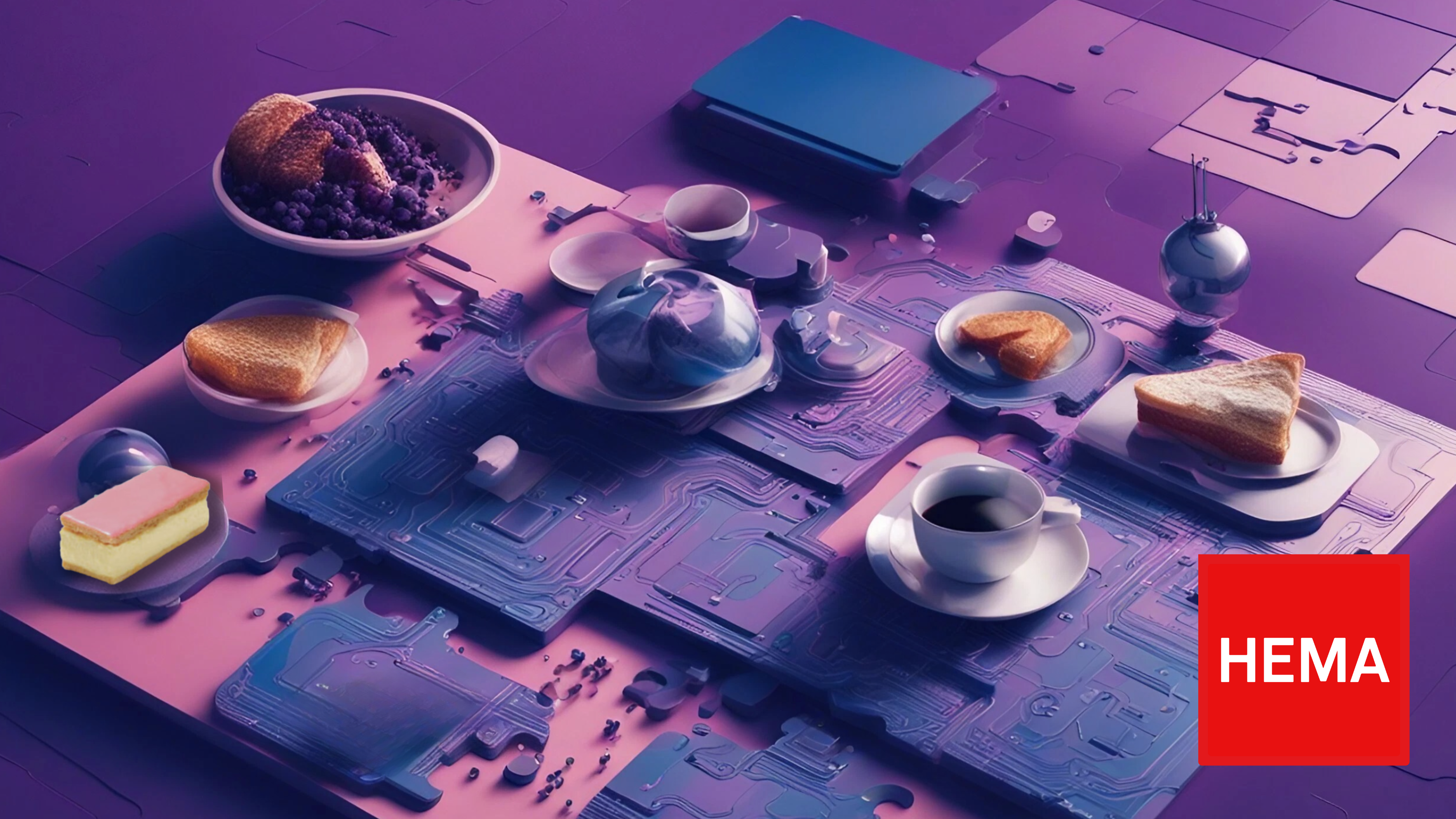 Breakfast on electronics