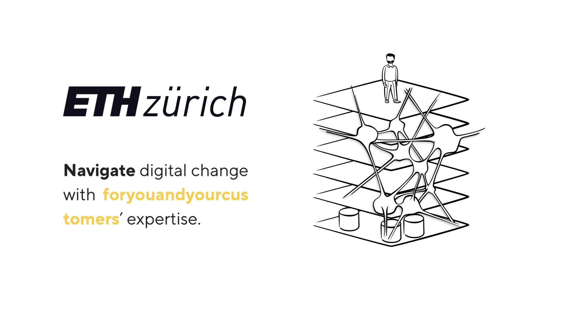 Partnering together: IVIA at ETH Zurich and foryouandyourcustomers are Pioneering the Use of AI in the Visualization of Natural Language Data.
