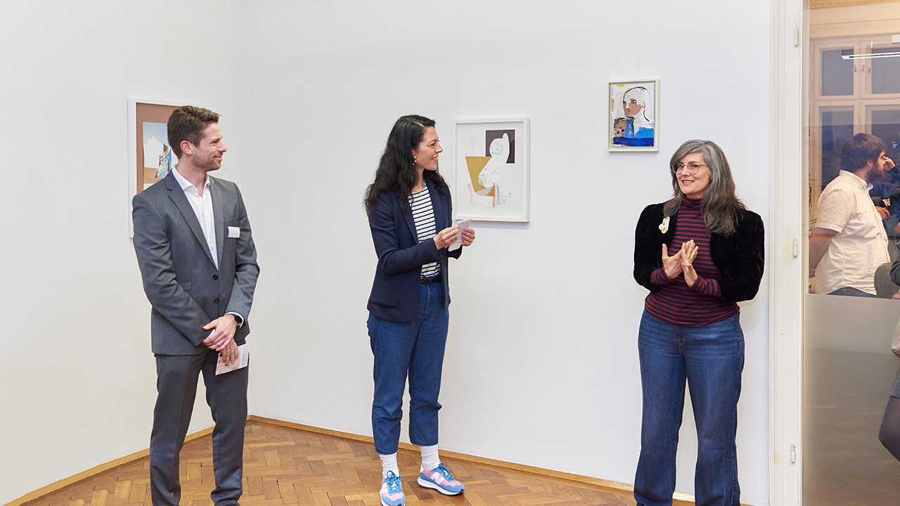 Eröffnungsrede bei der Vernissage in Wien.