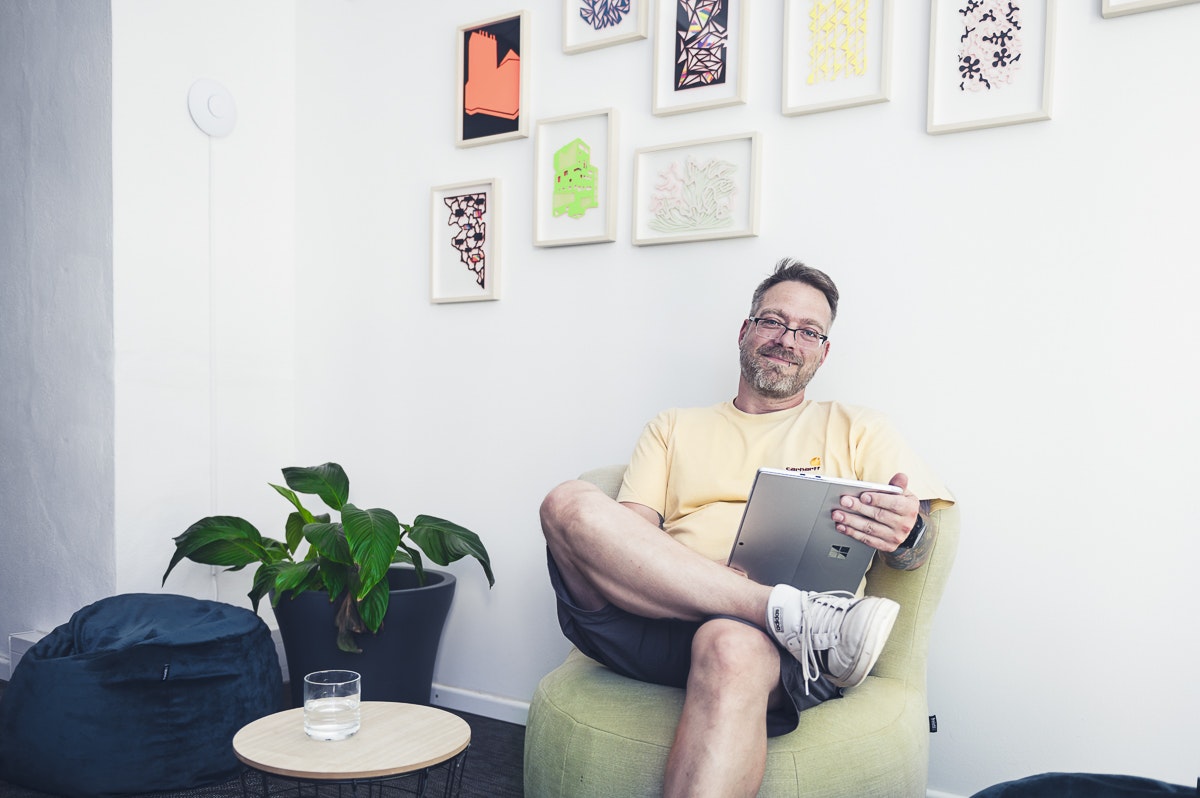 Jörn Uli Goeke - Senior Application Consultant
