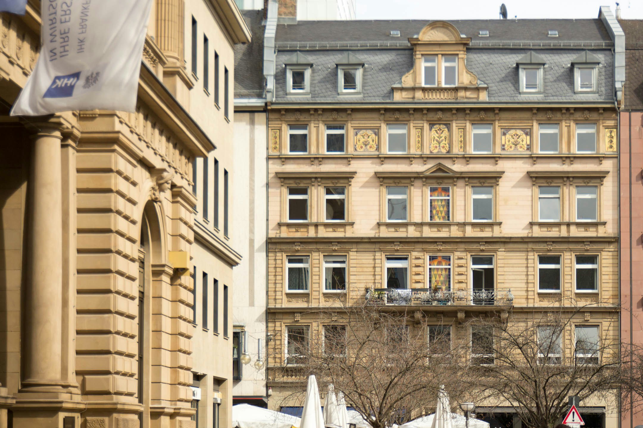Foryouandyourcustomers Frankfurt at the Alte Börse in Schillerstraße