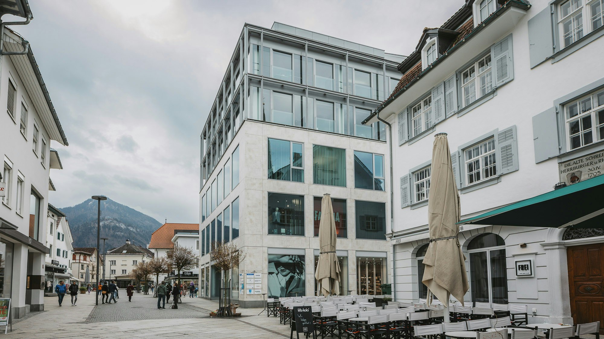 Office in Dornbirn Exterior view