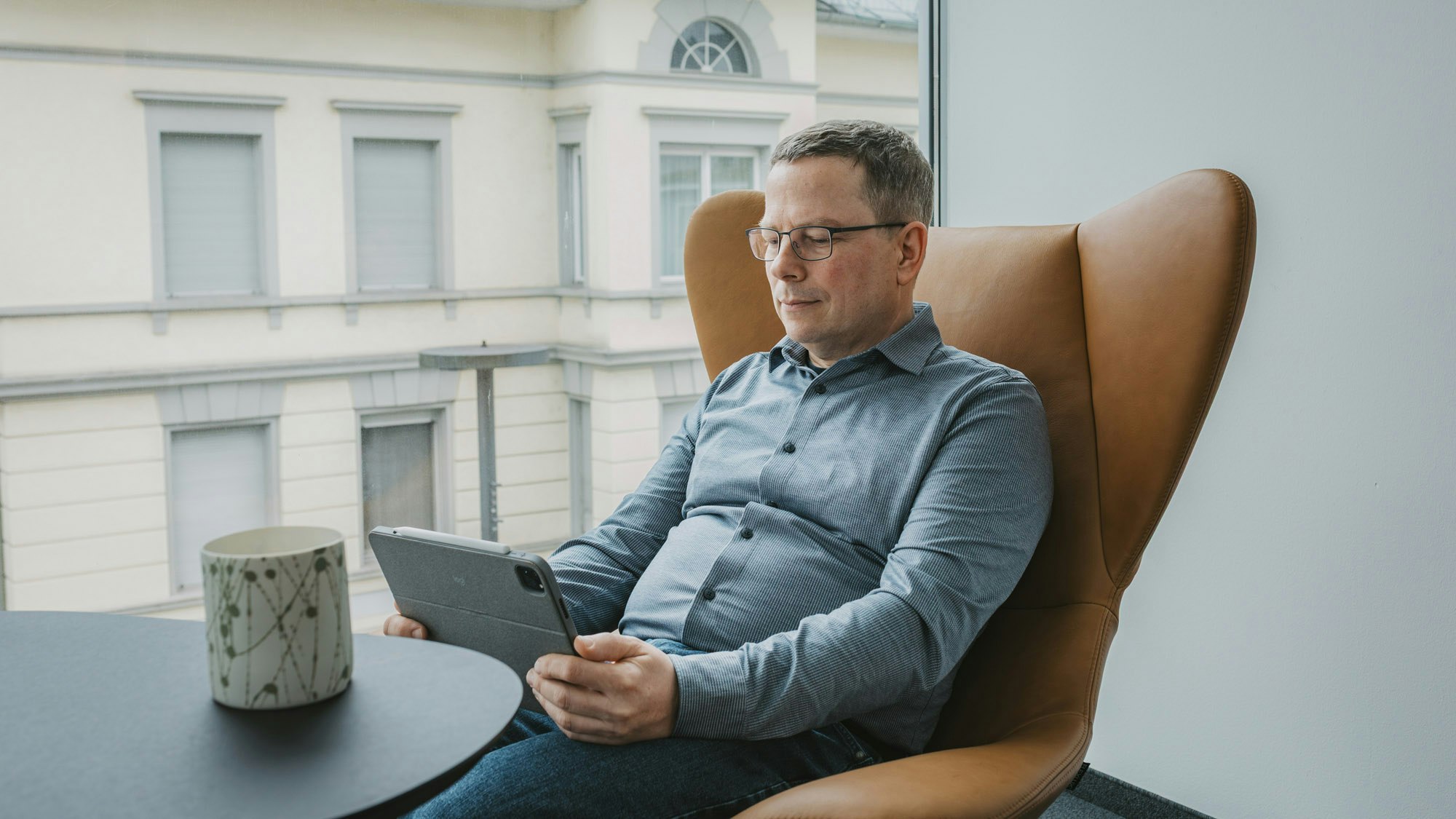 Sven works in the Dornbirn office