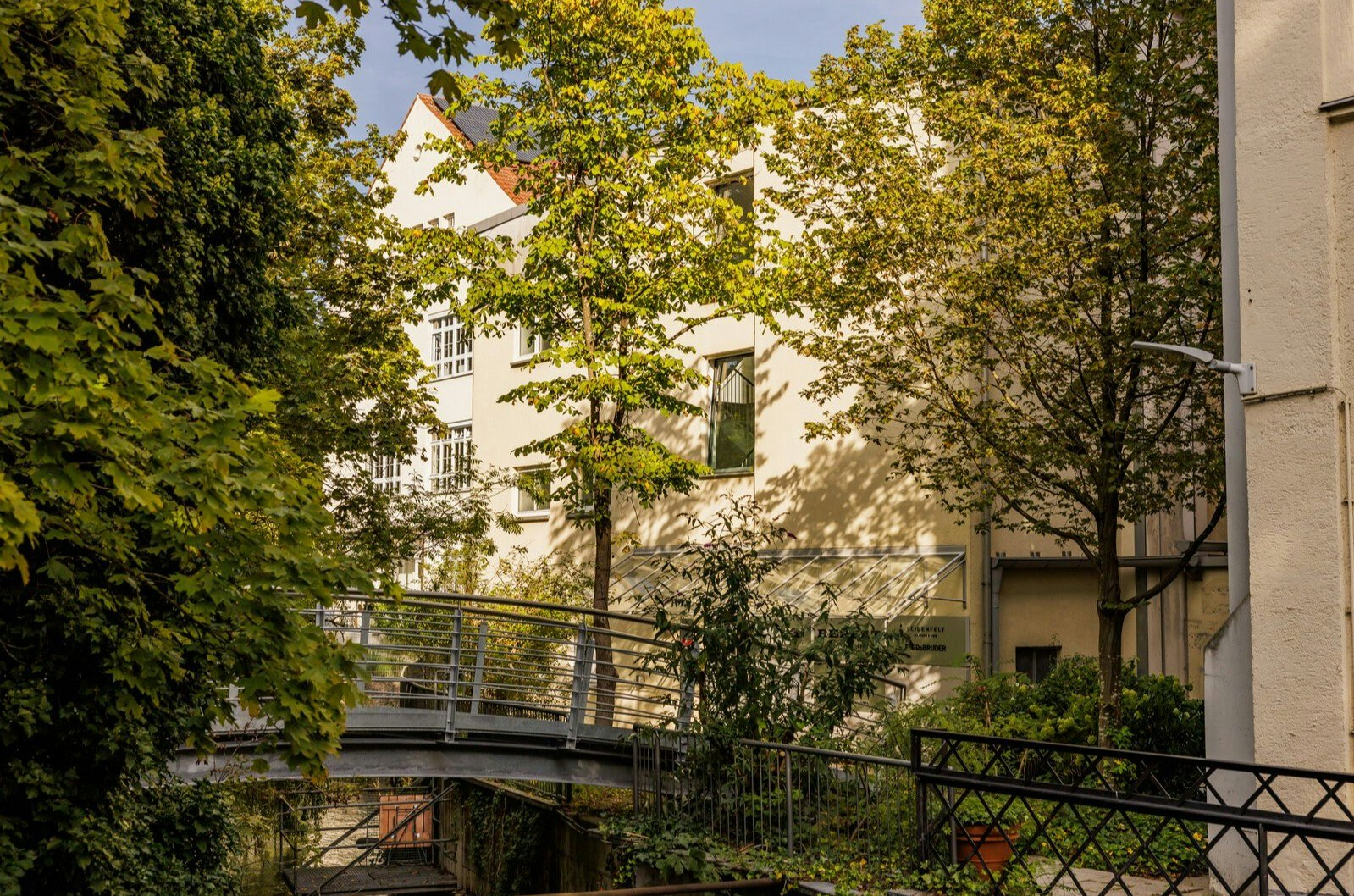Lodenfrey-Park Brücke