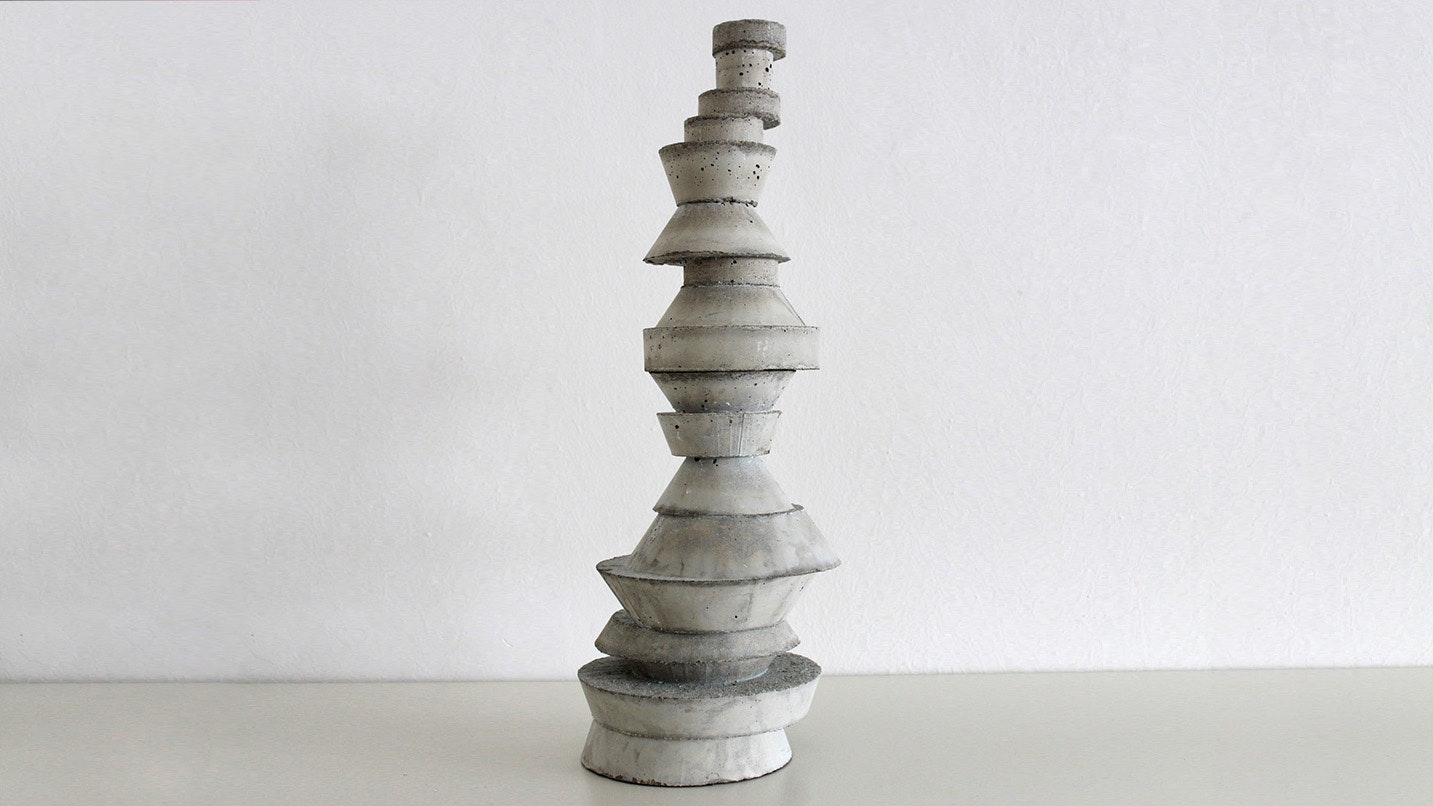 concrete sculpture